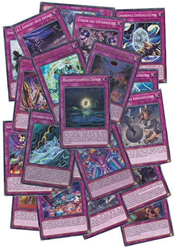 Yu-Gi-Oh! Verschiedene Kartenmischungen - Deutsch + Exklusive Collect-it.de Hüllen (30 Fallenkarten) von collect-it.de MY HOME OF CARDS + TOYS