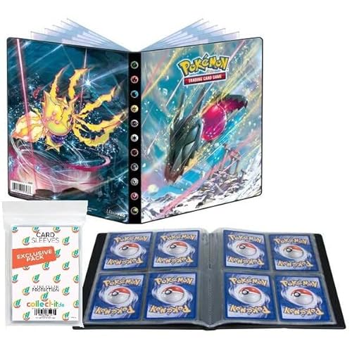 collect-it.de MY HOME OF CARDS + TOYS Exklusive Hüllen im Bundle mit Silberne Sturmwinde 4-Pocket Album/Ordner von collect-it.de MY HOME OF CARDS + TOYS