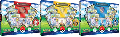 collect-it.de MY HOME OF CARDS + TOYS Exklusive Hüllen mit Pokémon Spezial-Kollektion Pokémon GO - DREI Kollektion - Deutsch von collect-it.de MY HOME OF CARDS + TOYS