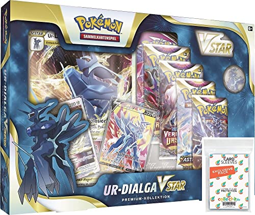 collect-it.de MY HOME OF CARDS + TOYS Exklusive Sleeves im Bundle mit Vstar Oktober Premium Kollektion #2 - Ur-Dialga VSTAR - Deutsch collect-it.de MY HOME OF CARDS + TOYS Exklusive Sleeves im Bundle mit Vstar Oktober Premium Kollektion #2 - Ur-Dialga VSTAR - Deutsch von collect-it.de MY HOME OF CARDS + TOYS