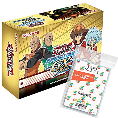 collect-it.de MY HOME OF CARDS + TOYS Exklusive Sleeves im Bundle mit Yugioh Speed Duel GX: Midterm Paradox - 1 Box - Deutsch collect-it.de MY HOME OF CARDS + TOYS Exklusive Sleeves im Bundle mit Yugioh Speed Duel GX: Midterm Paradox - 1 Box - Deutsch von collect-it.de MY HOME OF CARDS + TOYS