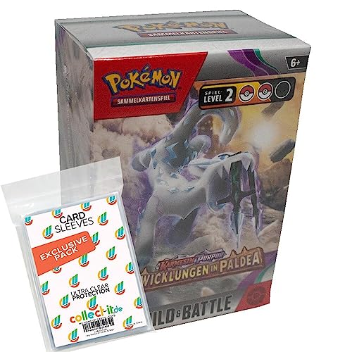 Pokemon Pre Release Build & Battle Packs (Kermesin & Purpur - Entwicklungen in Paldea) von collect-it.de MY HOME OF CARDS + TOYS