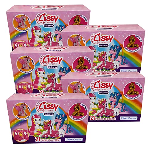 collect-it.de MY HOME OF CARDS + TOYS Lissy Pony Unicorn Serie 2 Einhorn mit Kutsche - Sammelfiguren - 5 Stück collect-it.de MY HOME OF CARDS + TOYS Lissy Pony Unicorn Serie 2 Einhorn mit Kutsche - Sammelfiguren - 5 Stück von collect-it.de MY HOME OF CARDS + TOYS