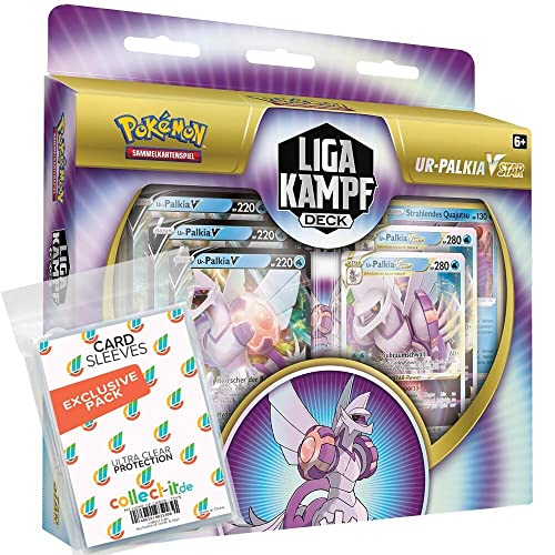 Pokemon Starter Deck/Kampfdeck/Liga Kampfdeck (Ur-Palkia Kampfdeck) von collect-it.de MY HOME OF CARDS + TOYS