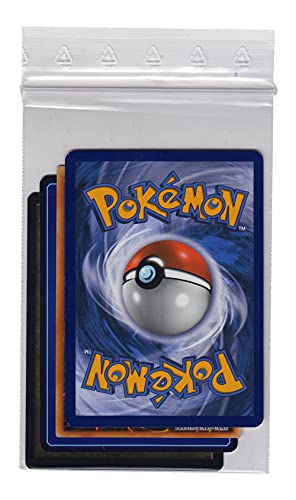 Collect-it Karten Bags/DV-Beutel/Card Sleeves - 100 Stück - Wiederverschliebare Karten-Hüllen für Sammelkarten wie Magic. Pokemon, Match Attax, Digimon, Panini von collect-it.de MY HOME OF CARDS + TOYS