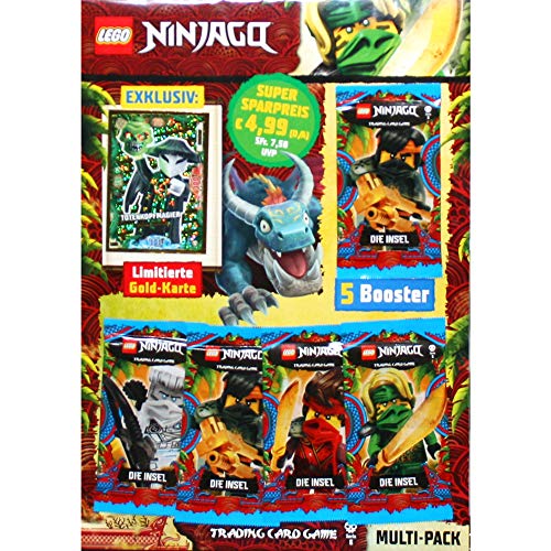 collect-it Lego Ninjago - Serie 6 Trading Cards - 1 Multipack (zufällige Auswahl) - Deutsch von collect-it