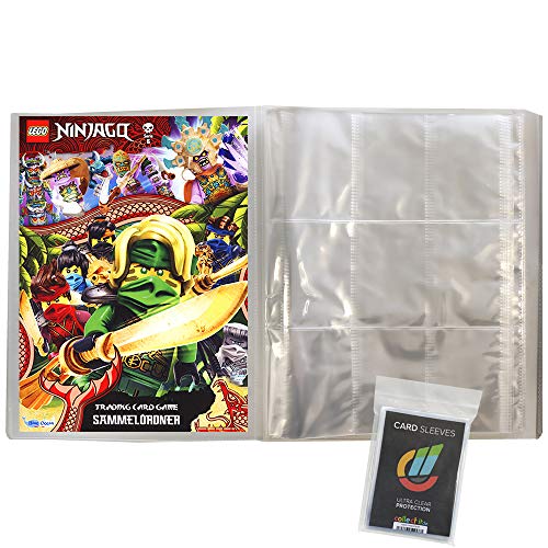 Lego Ninjago - Serie 6 Trading Cards - 1 Leere Sammelmappe - Deutsch von collect-it.de MY HOME OF CARDS + TOYS