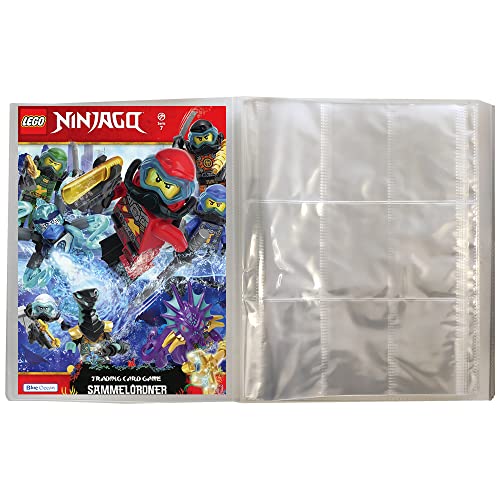 collect-it Ninjago - Serie 7 Trading Cards - Bundel mit 1 Leere Sammelmappe und 40 Hüllen Sleeves von collect-it