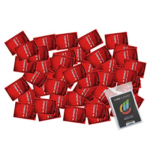 collect-it Ninjago - Serie 7 Trading Cards - Bundel mit 50 Verschiedene, zufällige Karten und 40 Hüllen Sleeves von collect-it