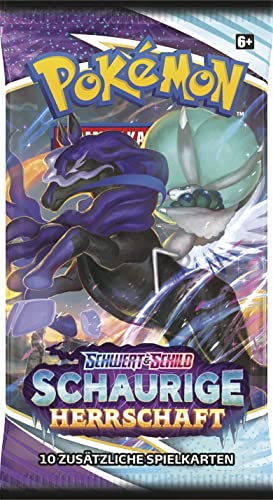 Pokemon Schaurige Herrschaft - 1 Booster - Schwert und Schild 6 - Deutsch von collect-it