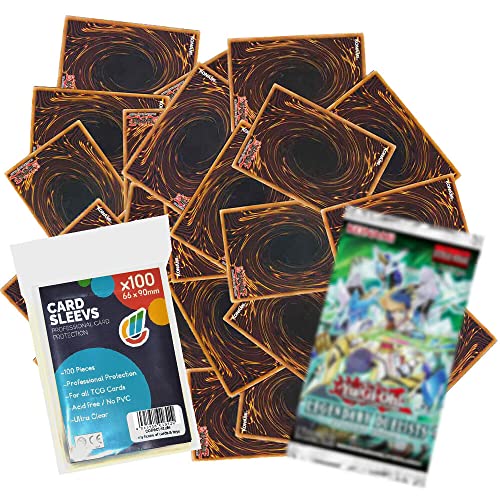 Collect-it Sparangebot Yu-GiOh! 100 deutsche gemischte Karten + 1 Booster + 100 Hüllen Collect-it Sparangebot Yu-GiOh! 100 deutsche gemischte Karten + 1 Booster + 100 Hüllen von collect-it.de MY HOME OF CARDS + TOYS