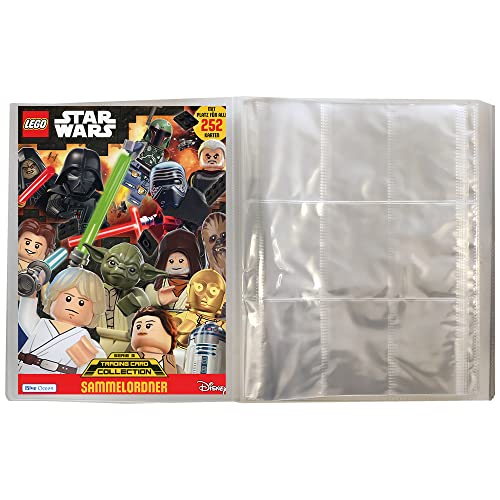 collect-it Star Wars - Serie 3 Trading Cards - Bundel mit 1 Leere Sammelmappe und 40 Hüllen Sleeves von collect-it.de MY HOME OF CARDS + TOYS