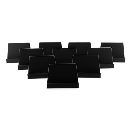 collectXP - Cardholder - Premium Kartenständer für alle TCG & Sammelkarten, zur Präsentation von Karten in Toploader, PSA & Magnet Holder etc. 10 STK. von collectXP