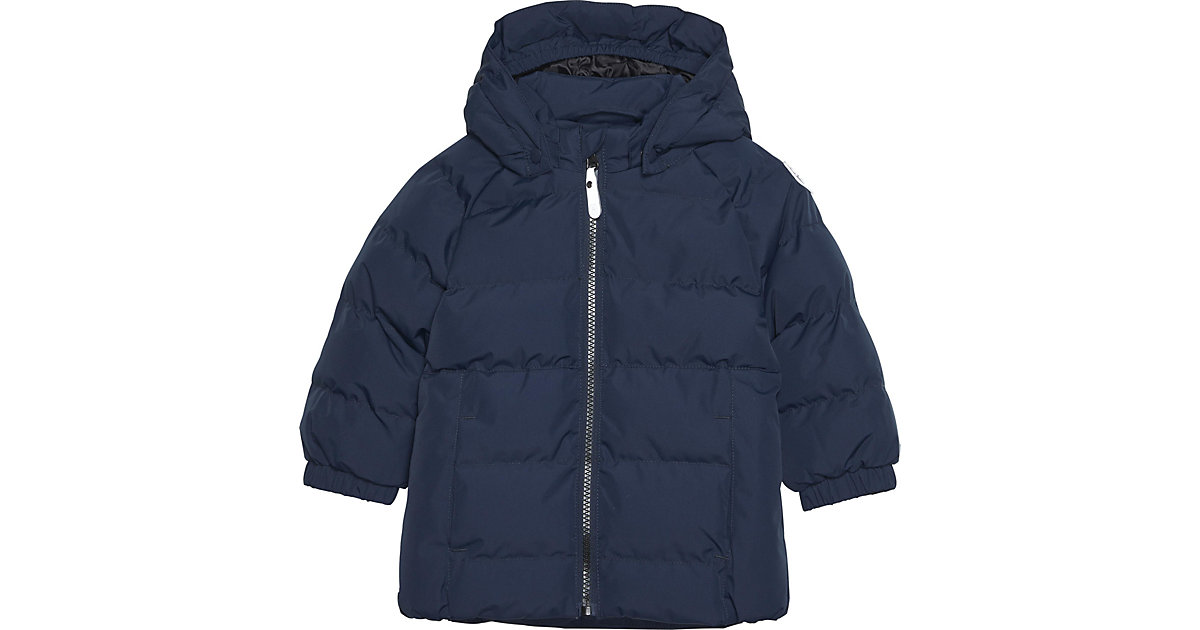 Baby Winterjacke dunkelblau Gr. 98 Jungen Kinder Baby Winterjacke dunkelblau Gr. 98 Jungen Kinder von color kids
