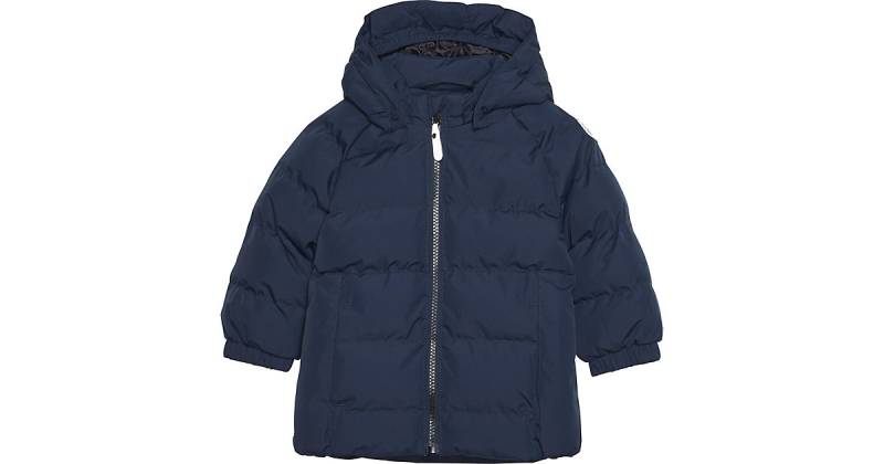 Baby Winterjacke  dunkelblau Gr. 98 Jungen Kinder von color kids