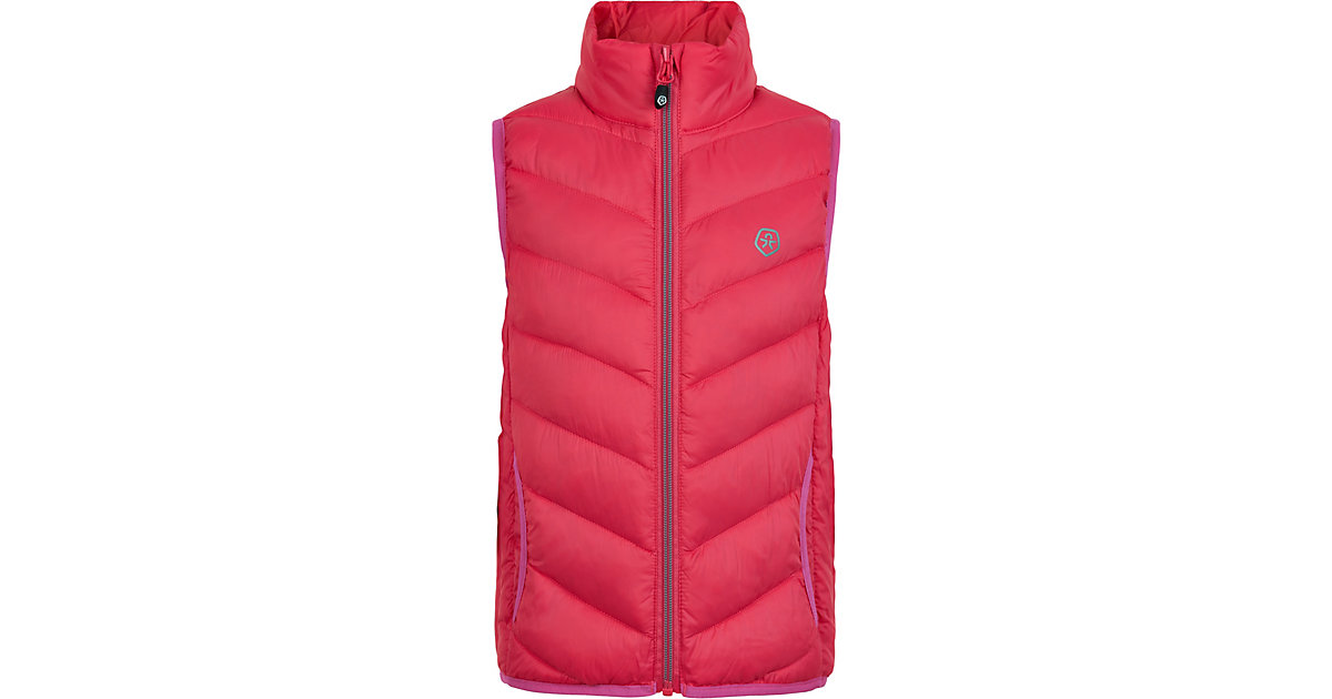 Outdoorweste pink Gr. 80 Mädchen Kinder Outdoorweste pink Gr. 80 Mädchen Kinder von color kids
