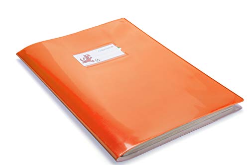 colorosa Einband für A4 Notizbuch, orange von colorosa
