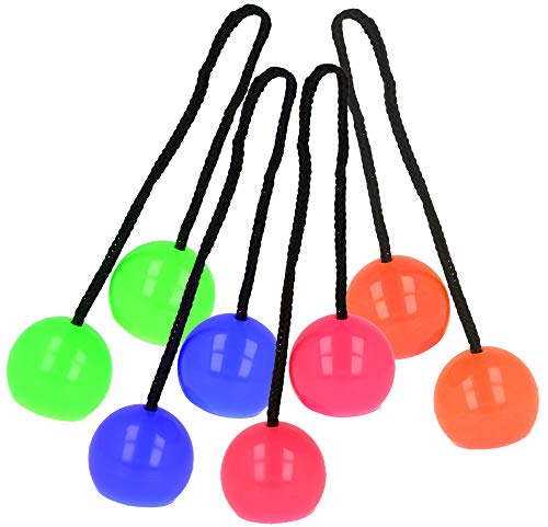 com-four® 4X Twist Finger Balls - Fidget Spielzeug - Anti Stress Handspielzeug - Geschicklichkeitsspiel für Jung und Alt [Auswahl variiert!] (04 Stück - Fingerspiel) von com-four