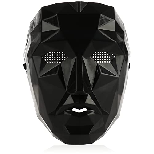 com-four® Maske in Einheitsgröße - Kostüm Zubehör für Karneval, Halloween oder Fasching für für Erwachsene - Maske für Herren & Damen (1 Stück - Führer) von com-four