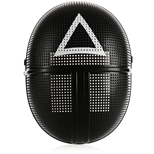 com-four® Maske in Einheitsgröße - Kostüm Zubehör für Karneval, Halloween oder Fasching für für Erwachsene - Maske für Herren & Damen (1 Stück - Dreieck) von com-four