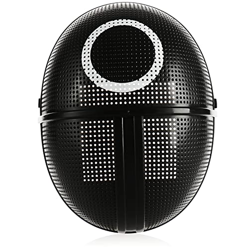 com-four® Maske in Einheitsgröße - Kostüm Zubehör für Karneval, Halloween oder Fasching für für Erwachsene - Maske für Herren & Damen (1 Stück - Kreis) von com-four