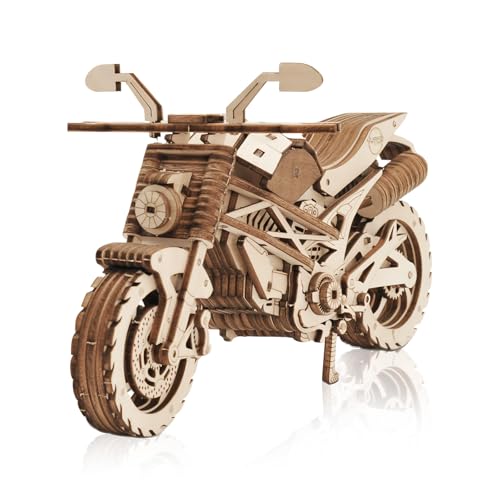 Comfoyar 3D Puzzle Motorrad, Holzmodelle Bausätze Erwachsene, Modellbau Set Holz, Kreativer DIY Bastelset für Heimdekoration, Weihnachten Geburtstag Männer Frauen, Motocross Comfoyar 3D Puzzle Motorrad, Holzmodelle Bausätze Erwachsene, Modellbau Set Holz, Kreativer DIY Bastelset für Heimdekoration, Weihnachten Geburtstag Männer Frauen, Motocross von comfoyar