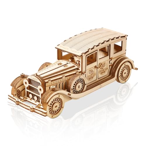 Comfoyar 3D Puzzle Vintage Auto, Holzmodelle Bausätze Erwachsene, Modellbau Set Holz, Kreativer DIY Bastelset für Heimdekoration, Weihnachten Geburtstag Männer Frauen Comfoyar 3D Puzzle Vintage Auto, Holzmodelle Bausätze Erwachsene, Modellbau Set Holz, Kreativer DIY Bastelset für Heimdekoration, Weihnachten Geburtstag Männer Frauen von comfoyar