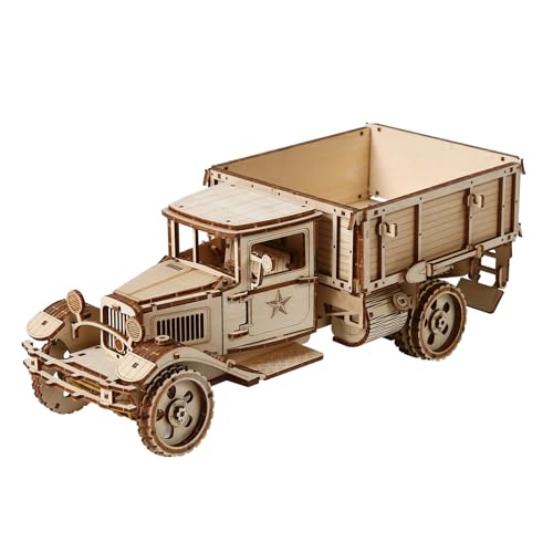 comfoyar 3D Puzzle Lastkraftwagen, Holzmodelle Bausätze Erwachsene, LKW Modellbau Set Holz, Kreativer DIY Bastelset für Heimdekoration, Weihnachten Geburtstag Männer Frauen comfoyar 3D Puzzle Lastkraftwagen, Holzmodelle Bausätze Erwachsene, LKW Modellbau Set Holz, Kreativer DIY Bastelset für Heimdekoration, Weihnachten Geburtstag Männer Frauen von comfoyar