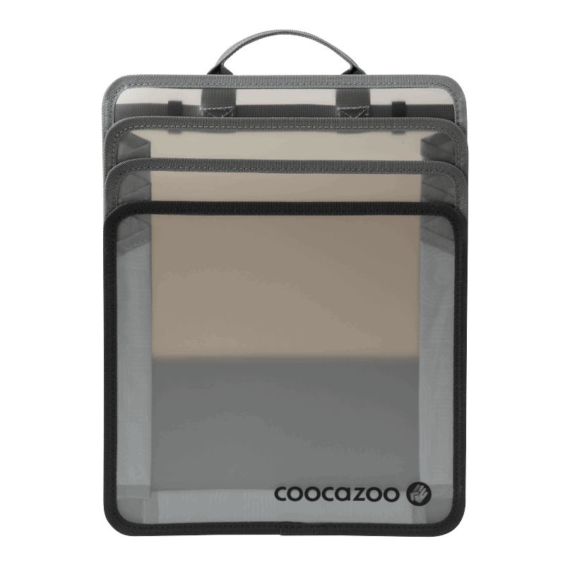 coocazoo Heftebox Faltbar Black coocazoo Heftebox Faltbar Black von coocazoo