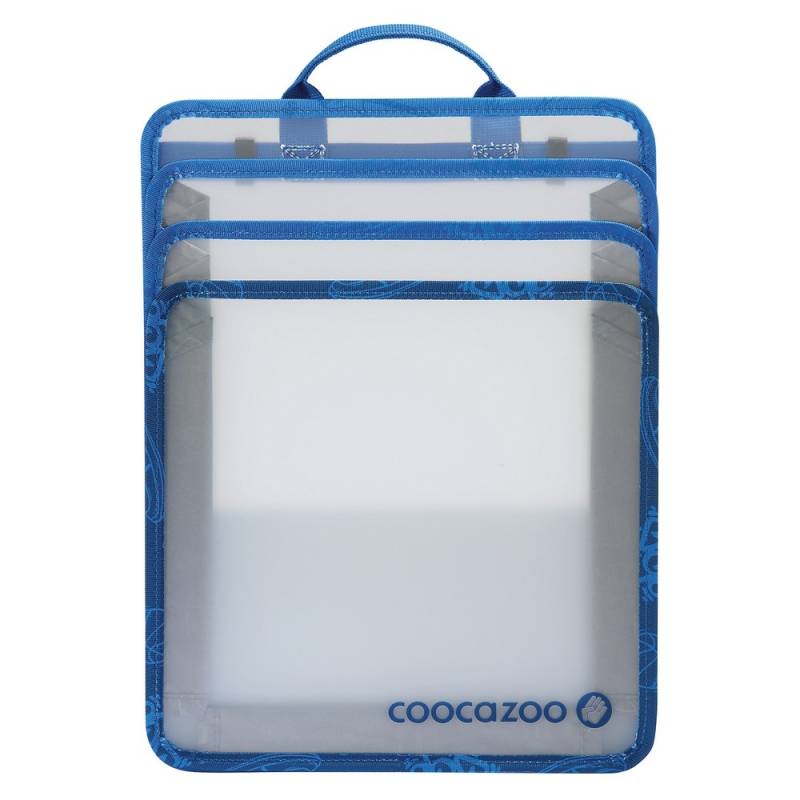 coocazoo Heftebox Faltbar Blue von coocazoo