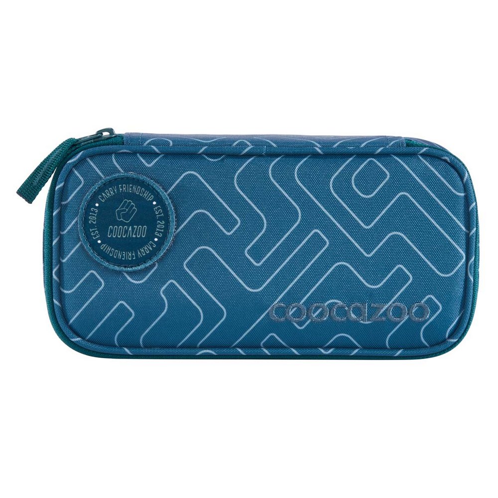 coocazoo Schlamperetui Blue Maze coocazoo Schlamperetui Blue Maze von coocazoo