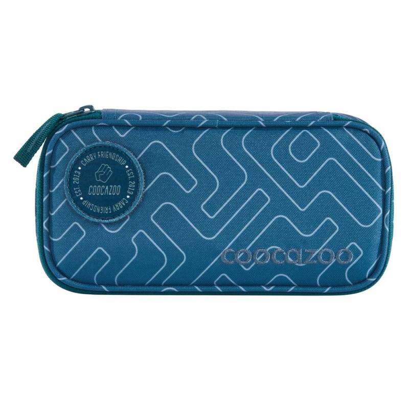 coocazoo Schlamperetui Blue Maze von coocazoo