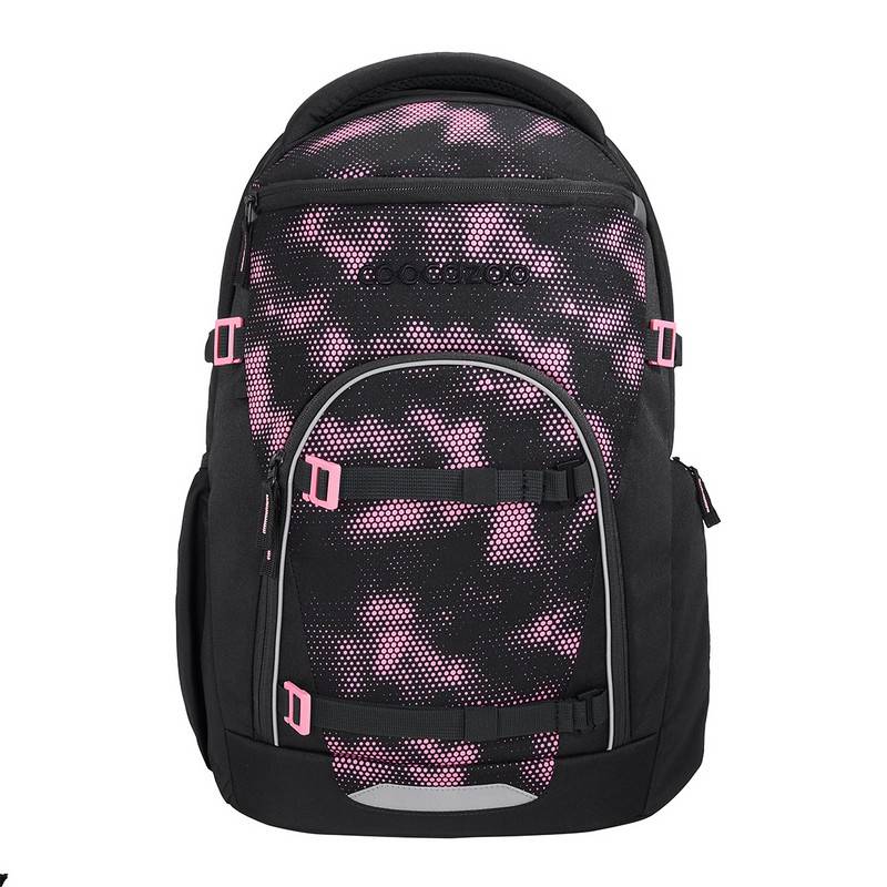 coocazoo Schulrucksack Byte Pink Illusion von coocazoo