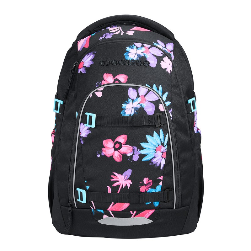 coocazoo Schulrucksack Mate Floral Artnight von coocazoo