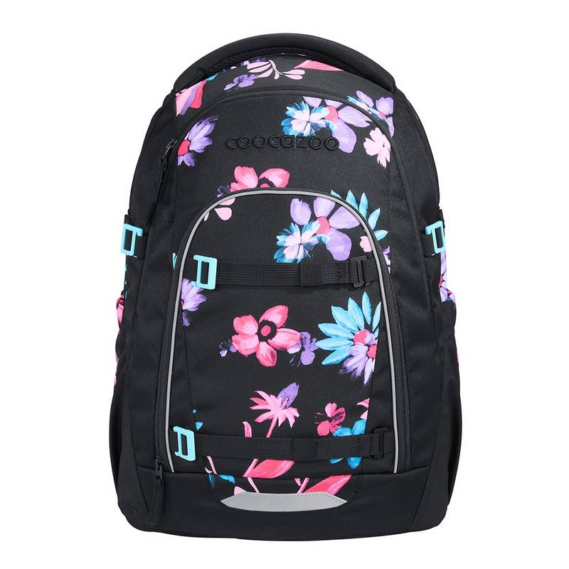 coocazoo Schulrucksack Mate Floral Artnight von coocazoo