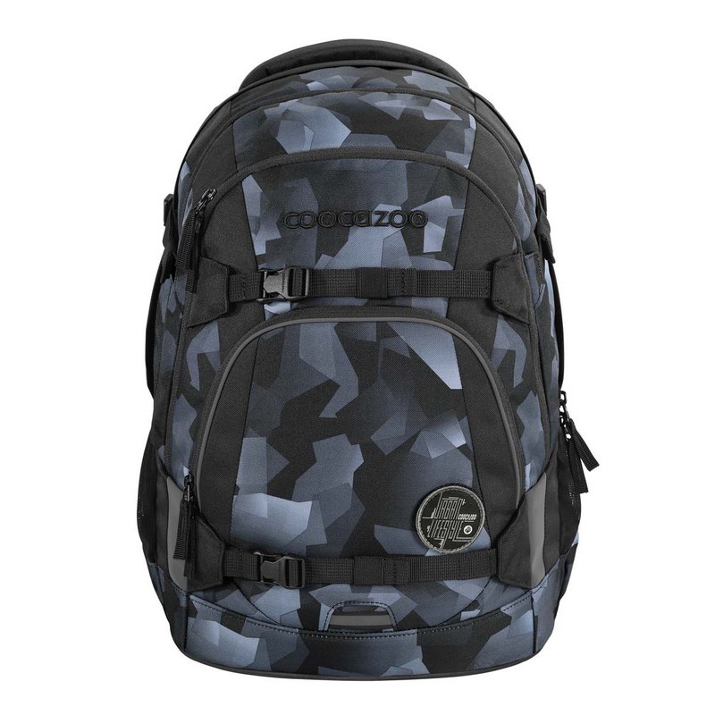 coocazoo Schulrucksack Mate Grey Rocks coocazoo Schulrucksack Mate Grey Rocks von coocazoo