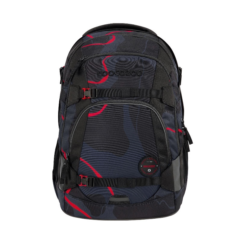 coocazoo Schulrucksack Mate Lava Lines coocazoo Schulrucksack Mate Lava Lines von coocazoo