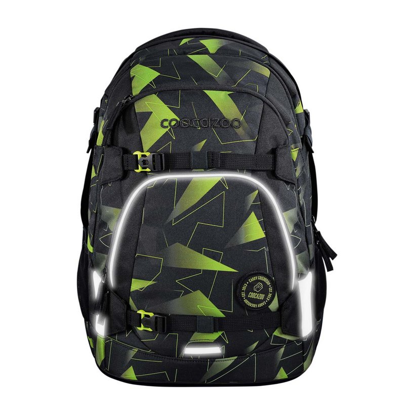 coocazoo Schulrucksack Mate Lime Flash coocazoo Schulrucksack Mate Lime Flash von coocazoo