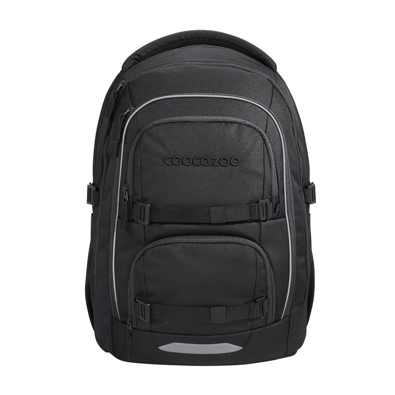 coocazoo Schulrucksack Porter Black Coal von coocazoo
