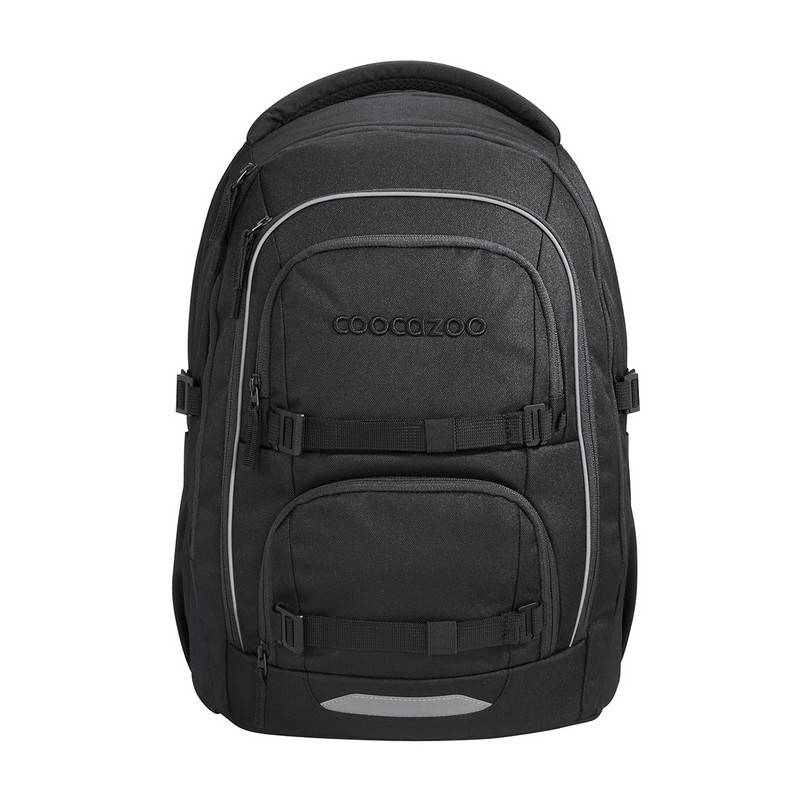coocazoo Schulrucksack Porter Black Coal von coocazoo