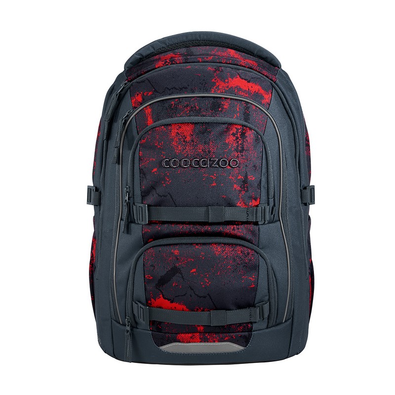 coocazoo Schulrucksack Porter Broken Black coocazoo Schulrucksack Porter Broken Black von coocazoo