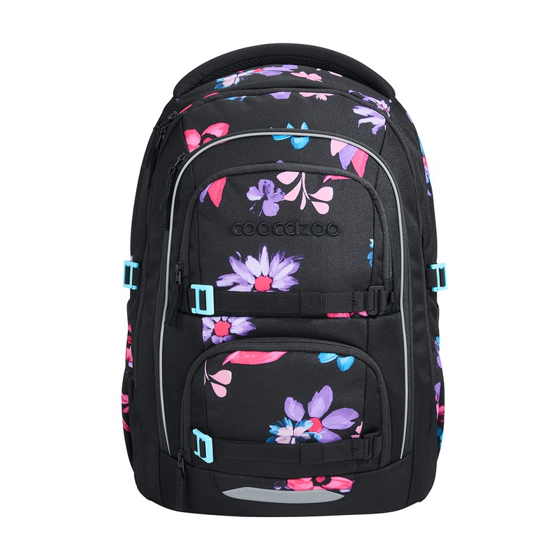 coocazoo Schulrucksack Porter Floral Artnight von coocazoo