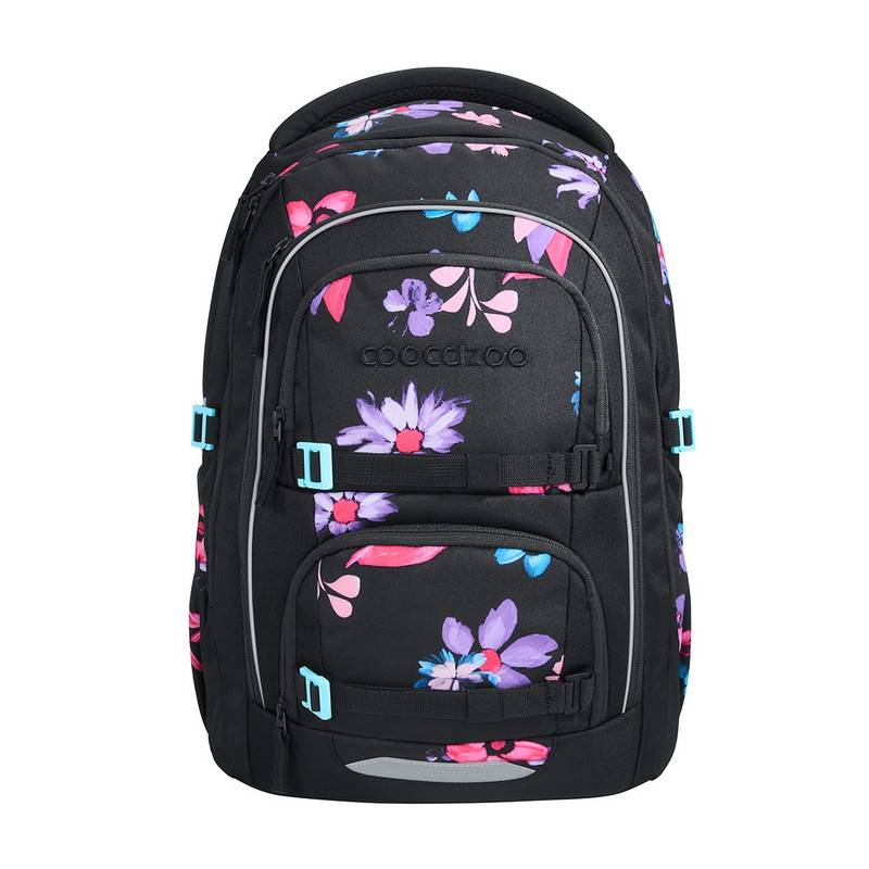 coocazoo Schulrucksack Porter Floral Artnight von coocazoo