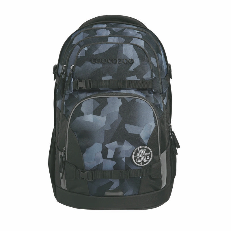 coocazoo Schulrucksack Porter Grey Rocks coocazoo Schulrucksack Porter Grey Rocks von coocazoo