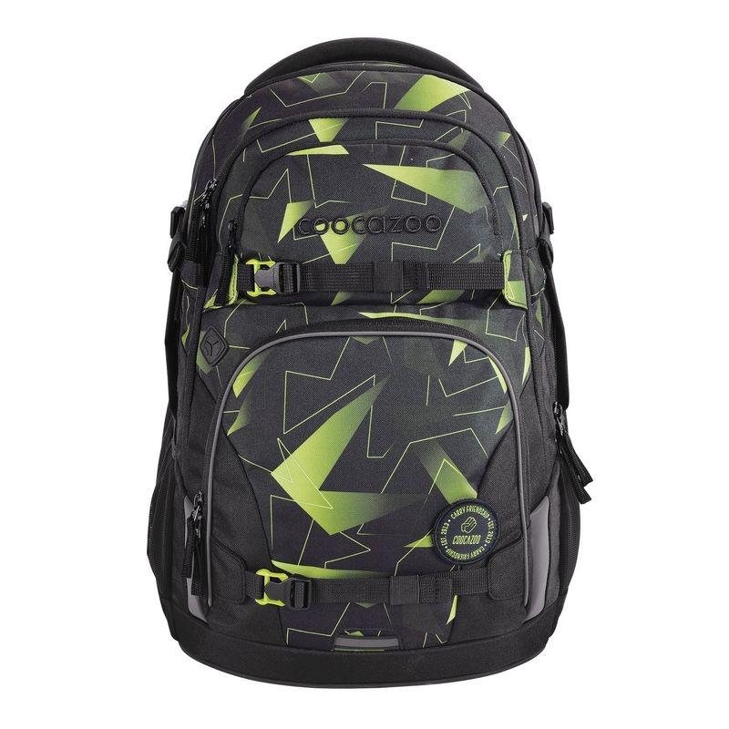 coocazoo Schulrucksack Porter Lime Flash coocazoo Schulrucksack Porter Lime Flash von coocazoo
