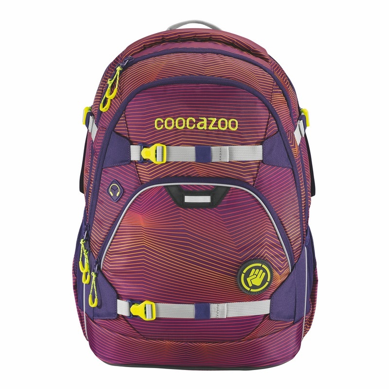 coocazoo Schulrucksack ScaleRale Soniclights Purple coocazoo Schulrucksack ScaleRale Soniclights Purple von coocazoo