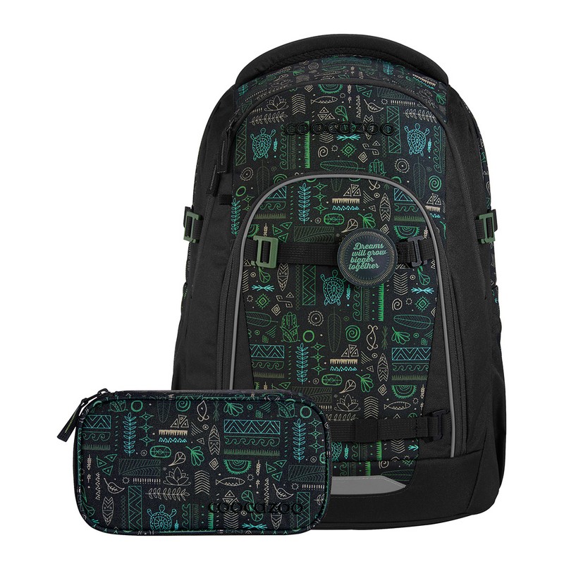 coocazoo Schulrucksack-Set Mate Free Spirit 3tlg. - Humedica Special Edition coocazoo Schulrucksack-Set Mate Free Spirit 3tlg. - Humedica Special Edition von coocazoo