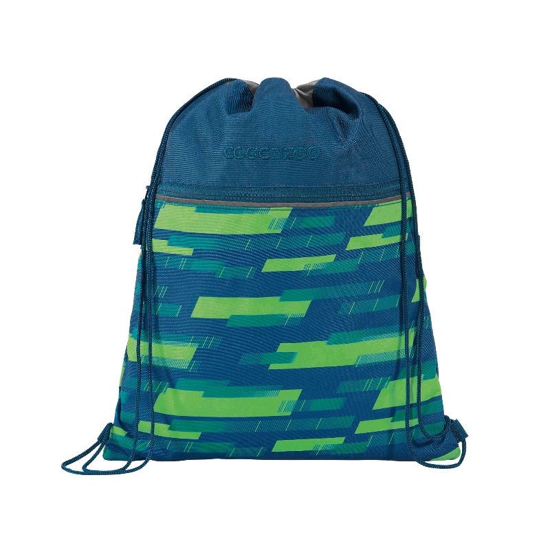 coocazoo Sportbeutel Lime Stripe coocazoo Sportbeutel Lime Stripe von coocazoo
