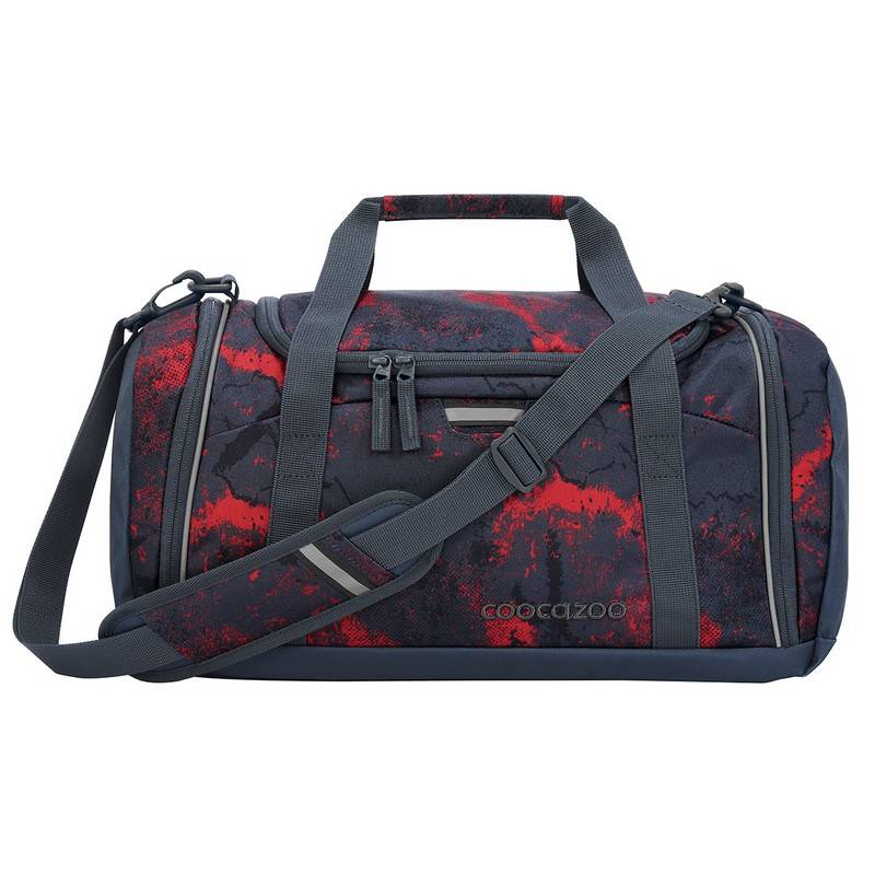 coocazoo Sporttasche Broken Black von coocazoo