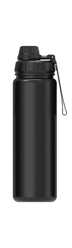 coocazoo Trinkflasche Edelstahl Black von coocazoo